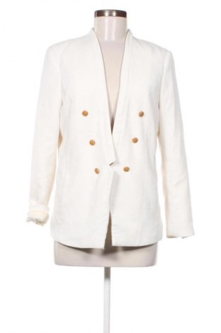 Damen Blazer H&M, Größe L, Farbe Weiß, Preis € 23,99