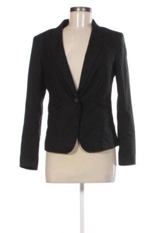 Дамско сако H&M, Размер M, Цвят Черен, Цена 18,99 лв.