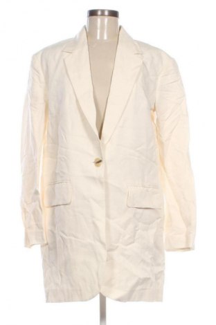 Damen Blazer H&M, Größe XS, Farbe Ecru, Preis 20,99 €