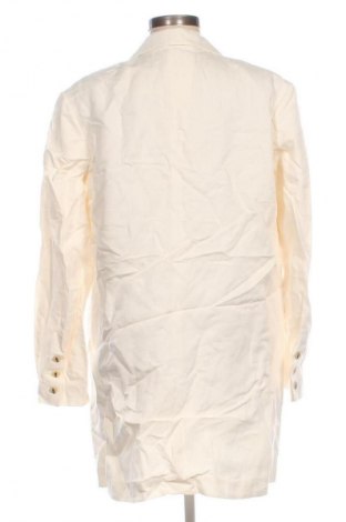 Damen Blazer H&M, Größe XS, Farbe Ecru, Preis 20,99 €