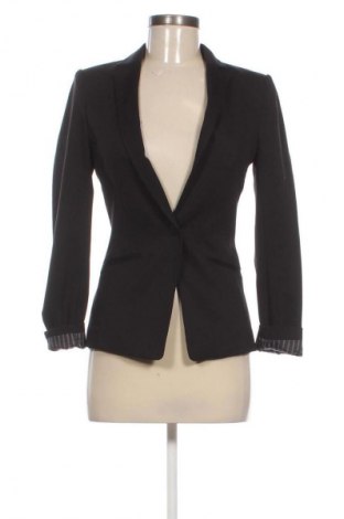 Damen Blazer H&M, Größe XS, Farbe Schwarz, Preis 13,99 €