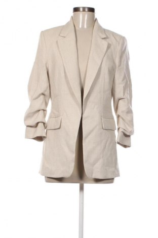 Sacou de femei H&M, Mărime M, Culoare Ecru, Preț 119,99 Lei