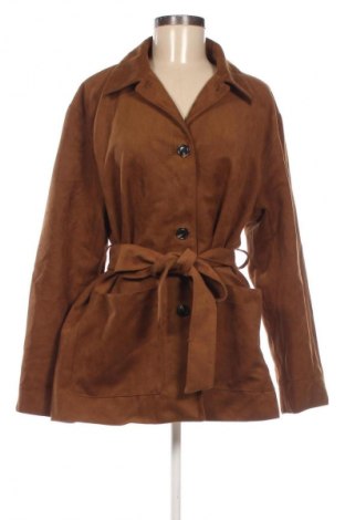 Sacou de femei H&M, Mărime L, Culoare Maro, Preț 92,99 Lei