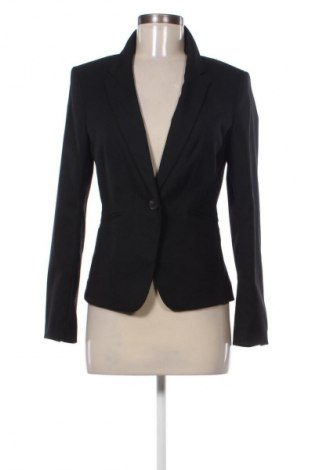 Γυναικείο σακάκι H&M, Μέγεθος M, Χρώμα Μαύρο, Τιμή 24,49 €
