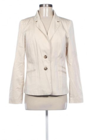 Γυναικείο σακάκι H&M, Μέγεθος XL, Χρώμα  Μπέζ, Τιμή 24,48 €