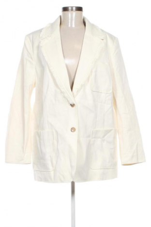 Dámské sako  H&M, Velikost XL, Barva Krémová, Cena  749,00 Kč