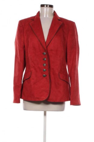 Damen Blazer H.Moser, Größe L, Farbe Rot, Preis 16,99 €