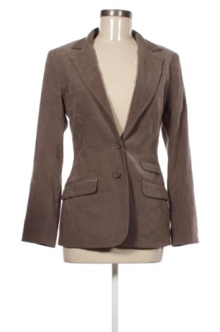 Γυναικείο σακάκι Hennes, Μέγεθος S, Χρώμα Καφέ, Τιμή 13,99 €