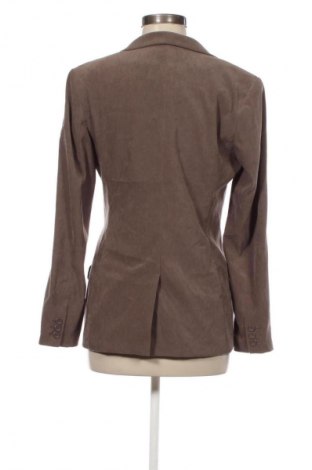 Γυναικείο σακάκι Hennes, Μέγεθος S, Χρώμα Καφέ, Τιμή 13,99 €