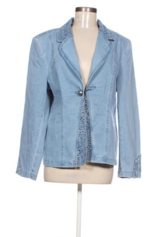 Dámske sako  Lafei Nier, Veľkosť XXL, Farba Modrá, Cena  16,95 €