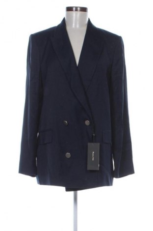 Sacou de femei Massimo Dutti, Mărime XL, Culoare Albastru, Preț 404,99 Lei