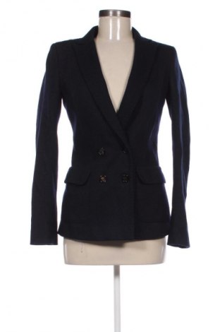 Női blézer Massimo Dutti, Méret M, Szín Kék, Ár 19 799 Ft