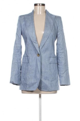 Damen Blazer Massimo Dutti, Größe S, Farbe Blau, Preis 55,24 €