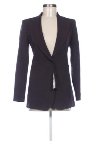 Дамско сако Massimo Dutti, Размер S, Цвят Лилав, Цена 249,00 лв.