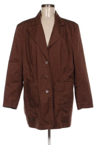 Damen Blazer Meine Grosse, Größe XXL, Farbe Braun, Preis € 26,99