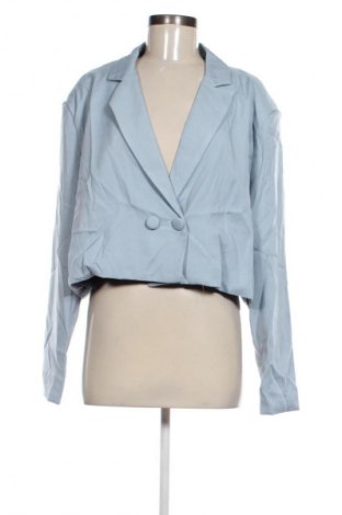 Damen Blazer Missguided, Größe XL, Farbe Blau, Preis € 51,99
