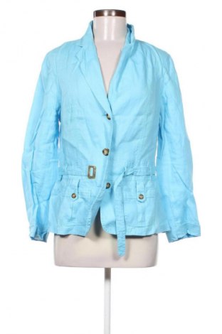 Γυναικείο σακάκι Modissa, Μέγεθος M, Χρώμα Μπλέ, Τιμή 34,78 €