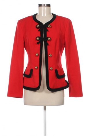 Damen Blazer Moschino Cheap And Chic, Größe M, Farbe Rot, Preis € 380,00