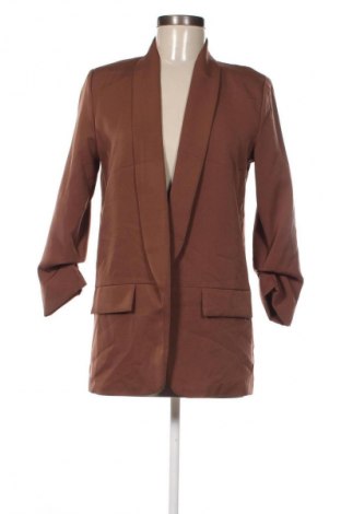 Damski żakiet NEW COLLECTION, Rozmiar M, Kolor Brązowy, Cena 88,99 zł