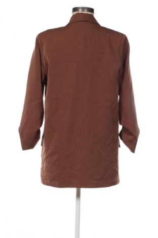 Damski żakiet NEW COLLECTION, Rozmiar M, Kolor Brązowy, Cena 88,99 zł