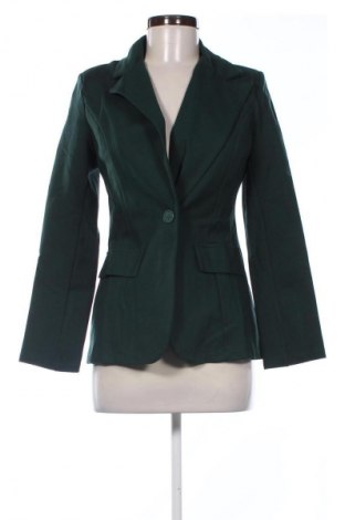 Damski żakiet NEW COLLECTION, Rozmiar M, Kolor Zielony, Cena 157,30 zł