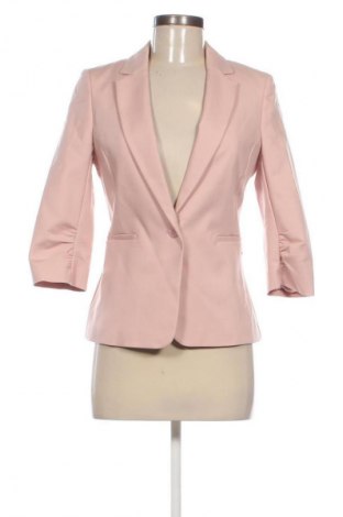 Damen Blazer Orsay, Größe S, Farbe Aschrosa, Preis 24,57 €