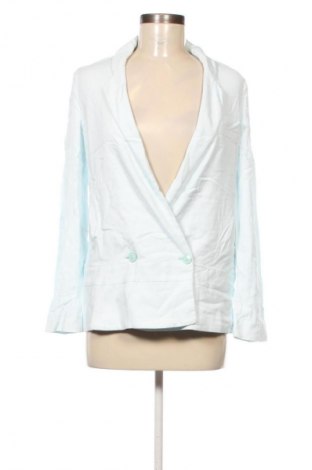 Damen Blazer Patrizia Pepe, Größe M, Farbe Blau, Preis 73,99 €