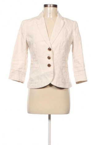 Damski żakiet Per Una By Marks & Spencer, Rozmiar S, Kolor ecru, Cena 103,99 zł