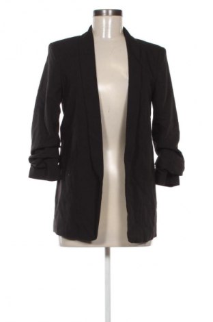 Γυναικείο σακάκι Pieces, Μέγεθος S, Χρώμα Μαύρο, Τιμή 16,99 €