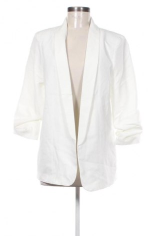 Sacou de femei Pieces, Mărime M, Culoare Alb, Preț 294,99 Lei