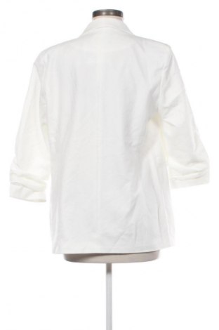 Sacou de femei Pieces, Mărime M, Culoare Alb, Preț 294,99 Lei