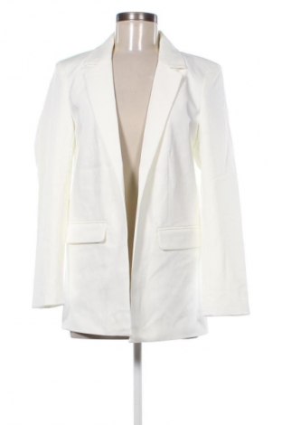 Damen Blazer Pieces, Größe M, Farbe Weiß, Preis € 50,99