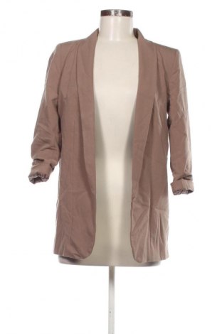 Γυναικείο σακάκι Pieces, Μέγεθος M, Χρώμα Καφέ, Τιμή 34,99 €
