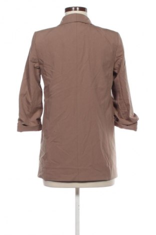 Γυναικείο σακάκι Pieces, Μέγεθος M, Χρώμα Καφέ, Τιμή 34,99 €