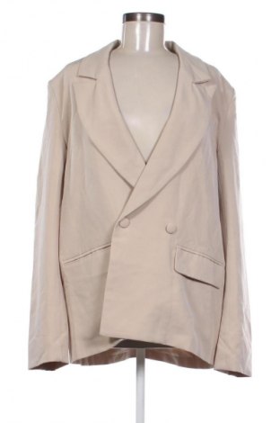 Damen Blazer Pretty Little Thing, Größe M, Farbe Beige, Preis € 44,71