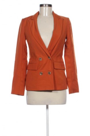Damski żakiet Pull&Bear, Rozmiar XS, Kolor Pomarańczowy, Cena 110,42 zł