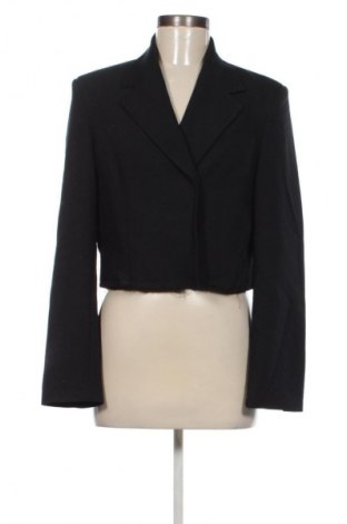 Дамско сако Pull&Bear, Размер XS, Цвят Черен, Цена 77,99 лв.