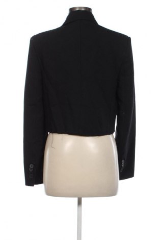 Дамско сако Pull&Bear, Размер XS, Цвят Черен, Цена 77,99 лв.