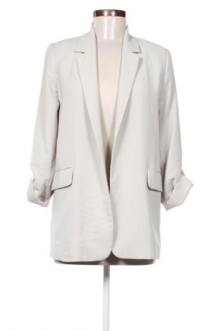 Дамско сако Pull&Bear, Размер S, Цвят Сив, Цена 47,88 лв.