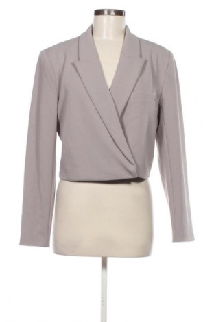 Γυναικείο σακάκι Reserved, Μέγεθος L, Χρώμα Γκρί, Τιμή 21,99 €