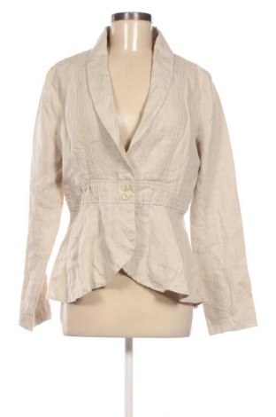 Damen Blazer Rose Bud, Größe L, Farbe Beige, Preis € 22,99