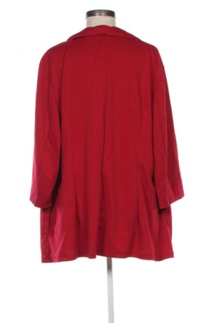 Dámské sako  SHEIN, Velikost 4XL, Barva Červená, Cena  608,00 Kč