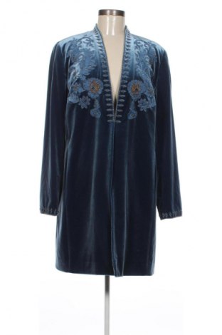 Дамско сако Selection By Ulla Popken, Размер L, Цвят Син, Цена 19,94 €