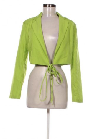 Дамско сако Sinsay, Размер XS, Цвят Зелен, Цена 43,99 лв.