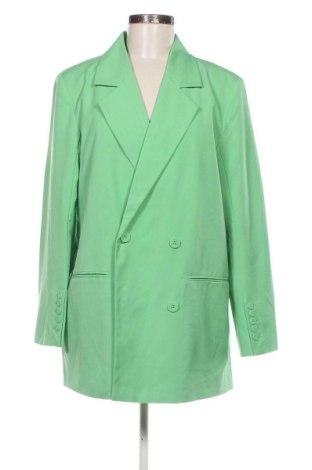 Damski żakiet Sinsay, Rozmiar M, Kolor Zielony, Cena 110,34 zł