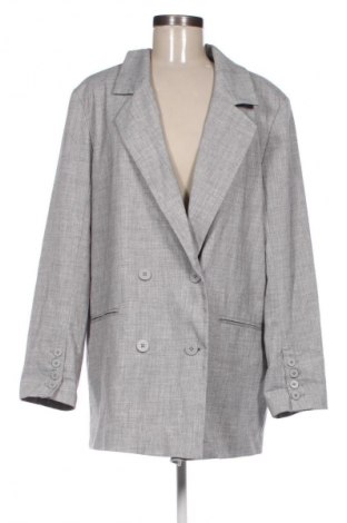 Damen Blazer Sinsay, Größe L, Farbe Grau, Preis 24,48 €
