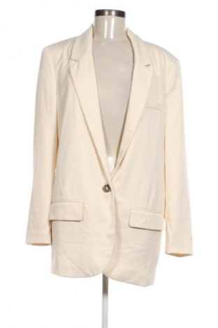 Γυναικείο σακάκι Stradivarius, Μέγεθος S, Χρώμα Εκρού, Τιμή 17,99 €