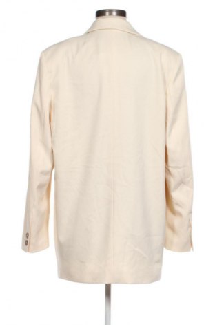 Γυναικείο σακάκι Stradivarius, Μέγεθος S, Χρώμα Εκρού, Τιμή 17,99 €