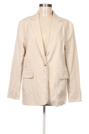 Damen Blazer Stradivarius, Größe M, Farbe Beige, Preis € 22,99