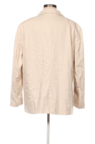 Damen Blazer Stradivarius, Größe XL, Farbe Beige, Preis 19,99 €